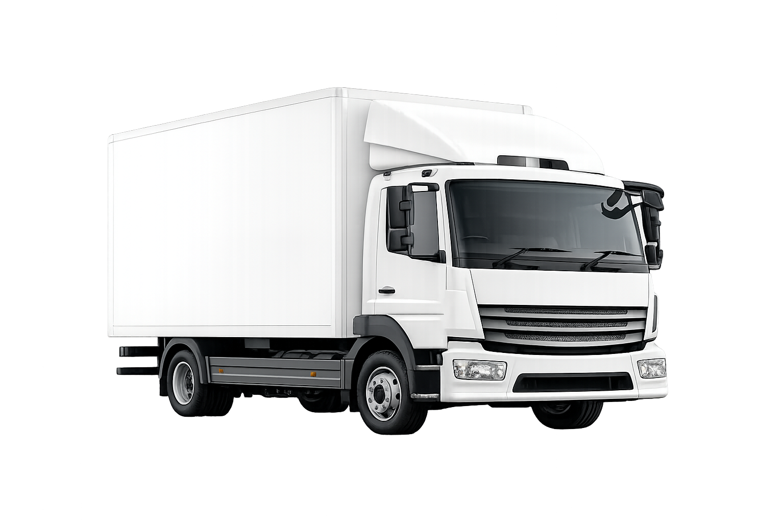 7.5 tonne vehicle with Carpathian Courier body branding
