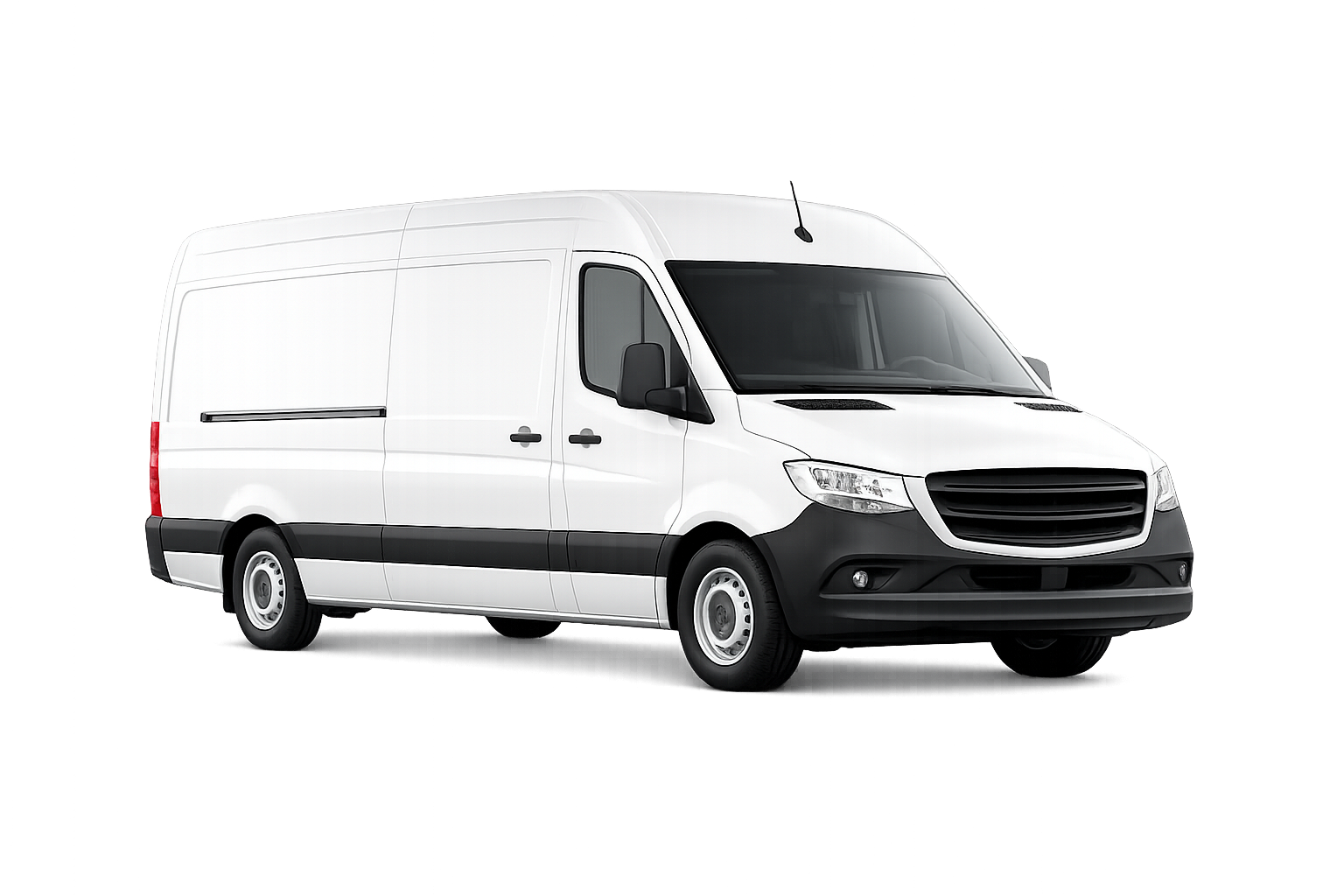 Long Wheel Base van in Carpathian Courier livery