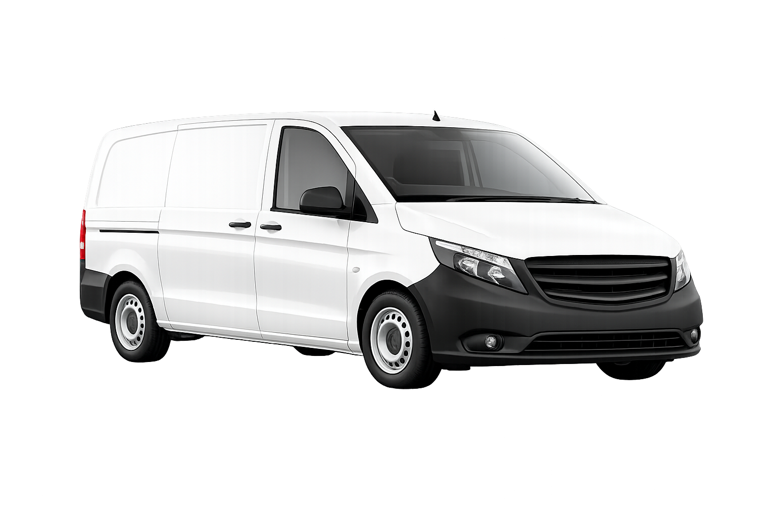 Short Wheel Base van with Carpathian Courier branding